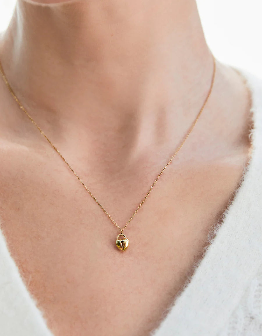 Locked in Love Necklace