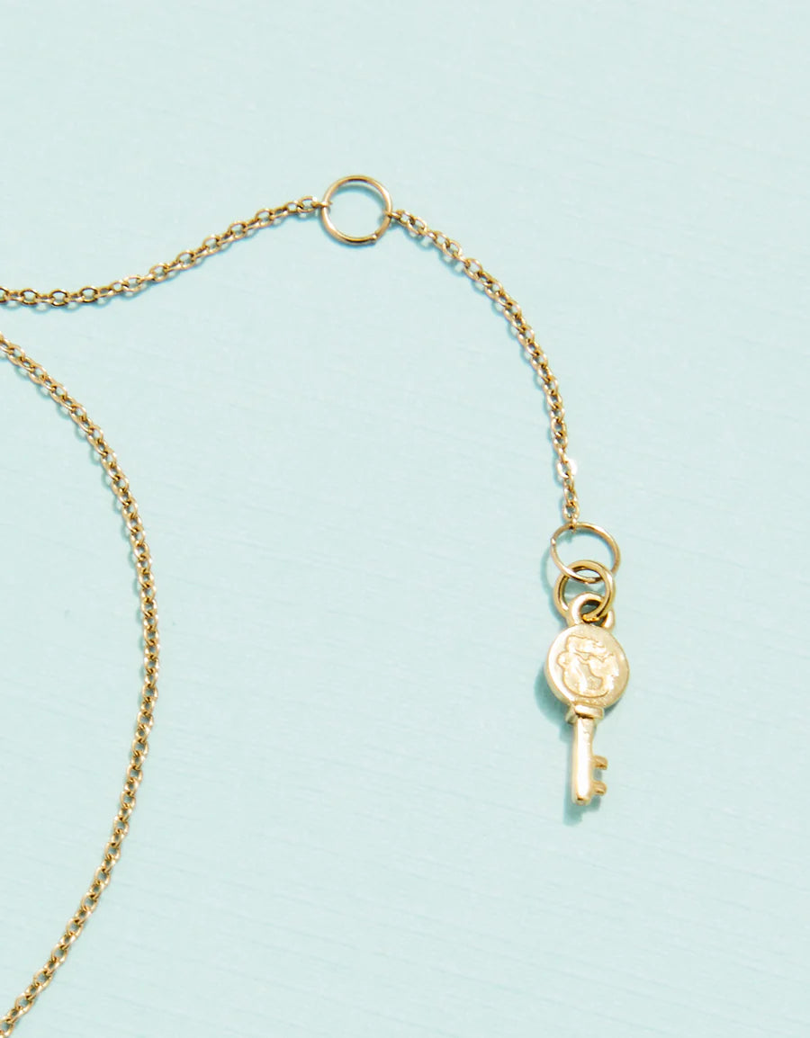 Locked in Love Necklace