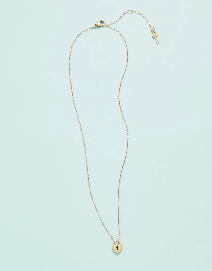Locked in Love Necklace