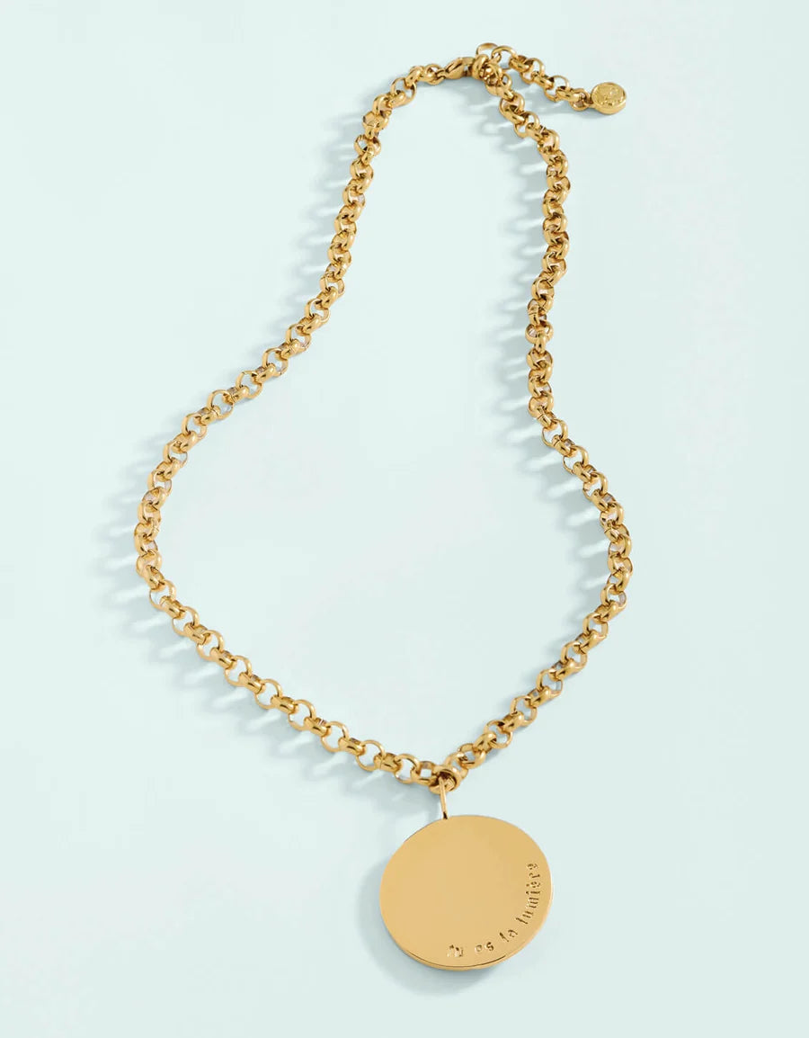 Petite Photo Locket Starburst Necklace