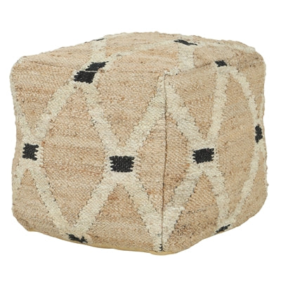 Lore Hemp Pouf
