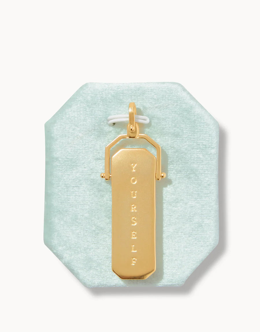 Love Yourself Charm