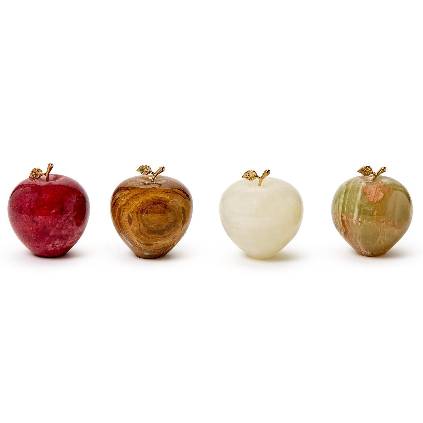 Marble Apple Paperweight