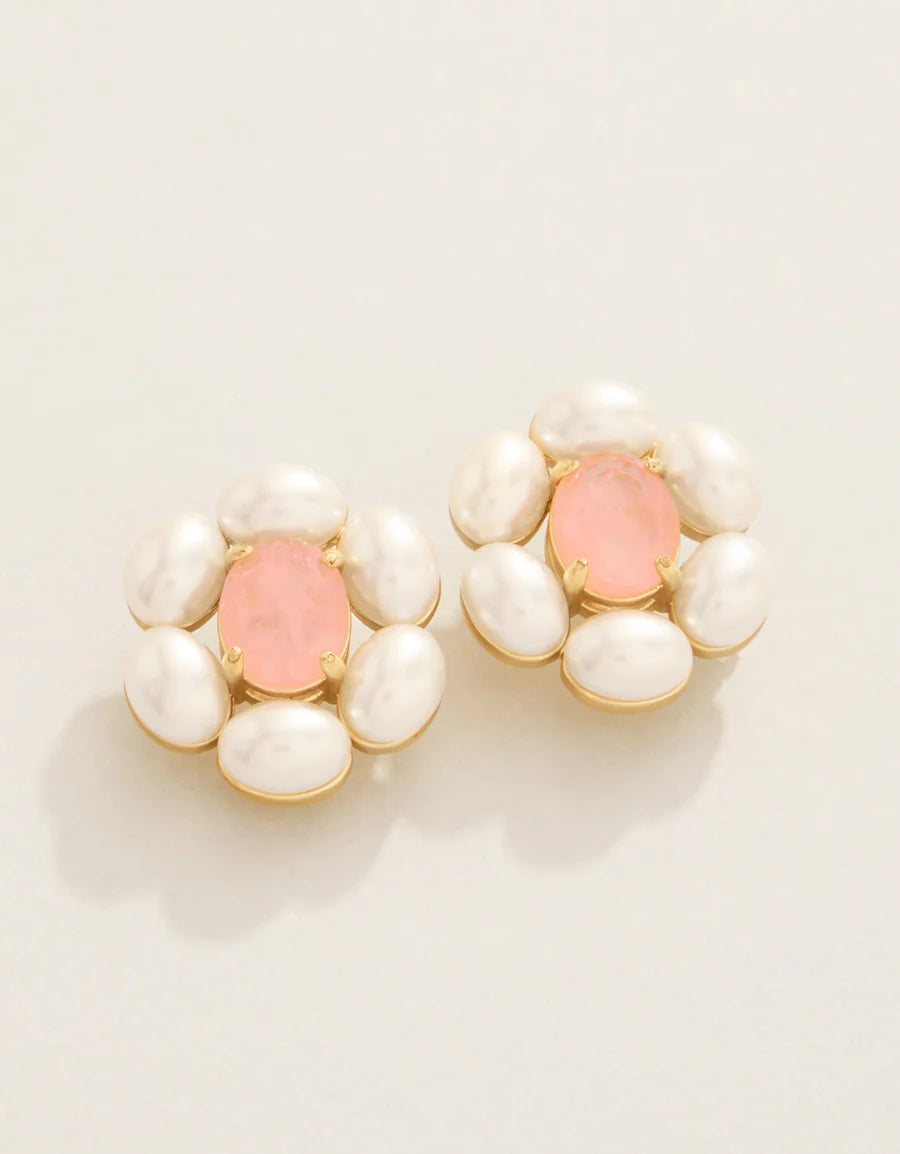 Mary Ann Stud Earrings
