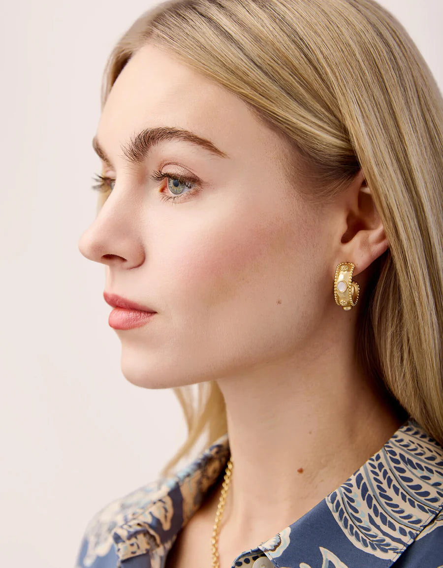 Mercer House Hoop Earrings