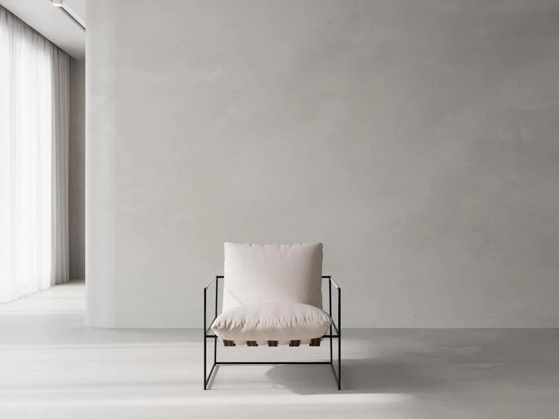 Custom Mid Century Chair