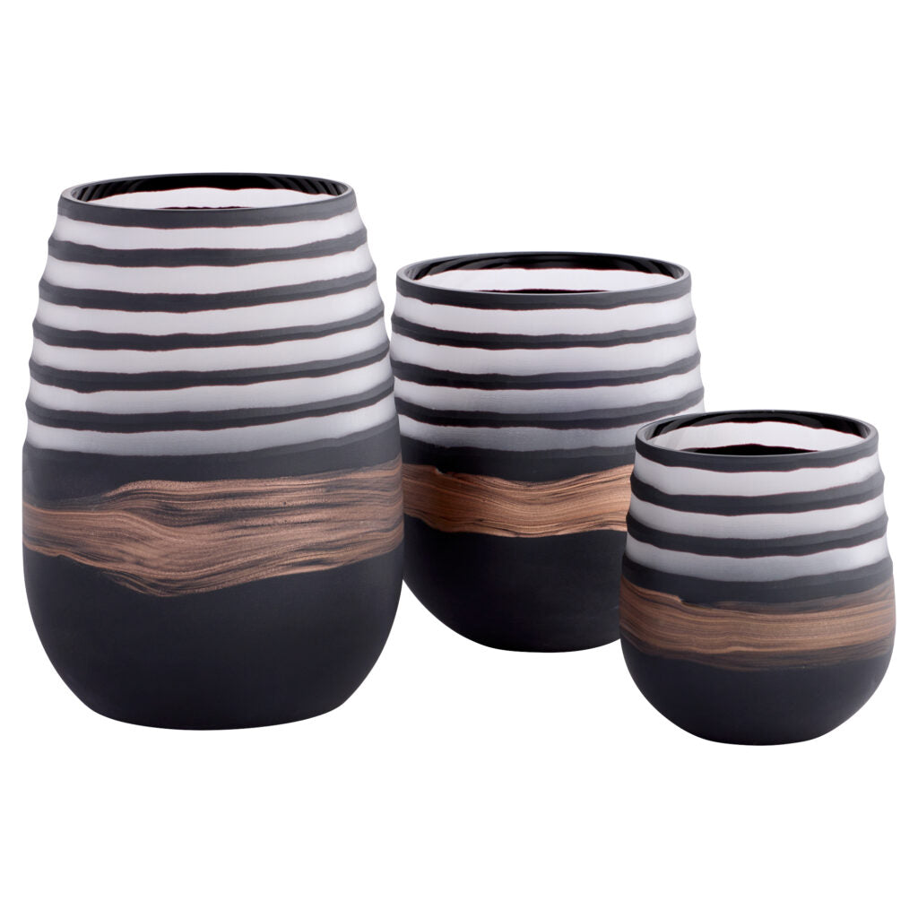 Midnight Vase Series