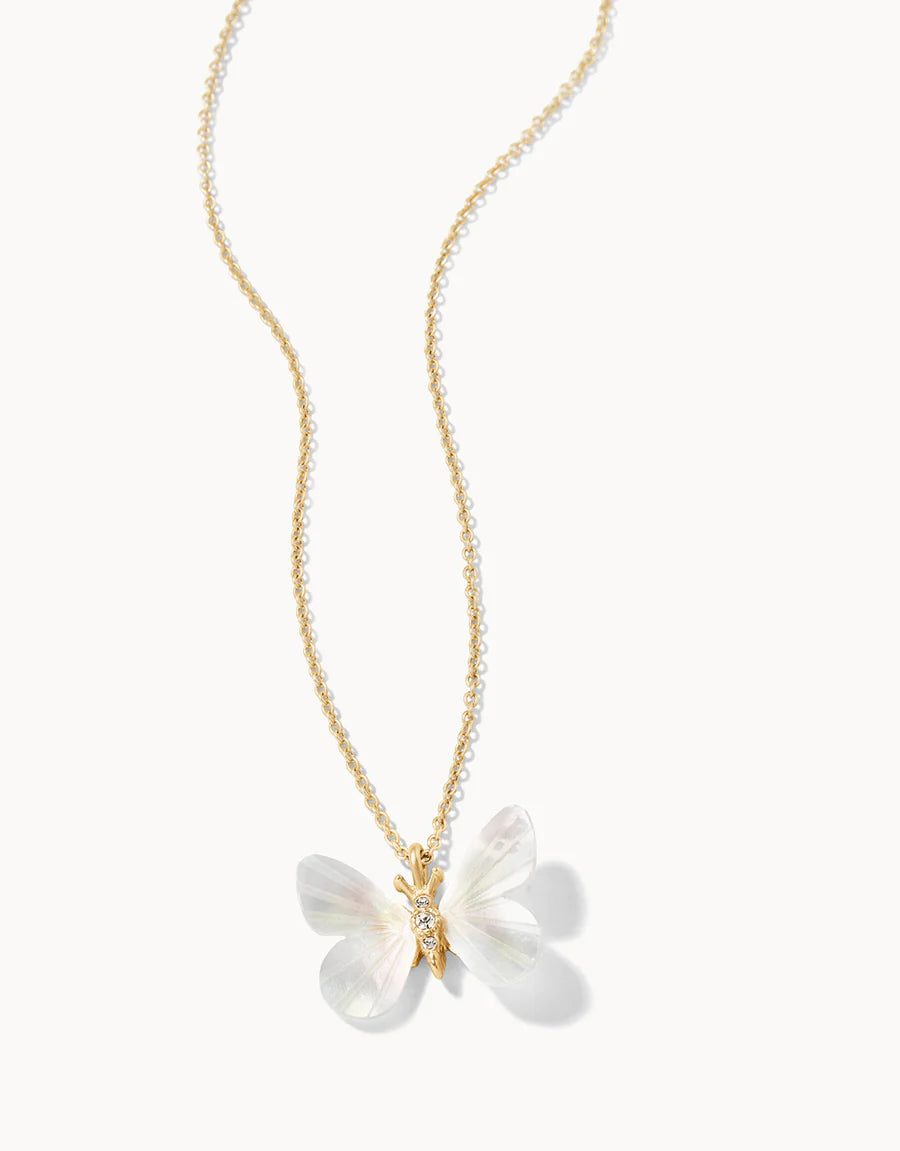 Monarch Carved Necklace