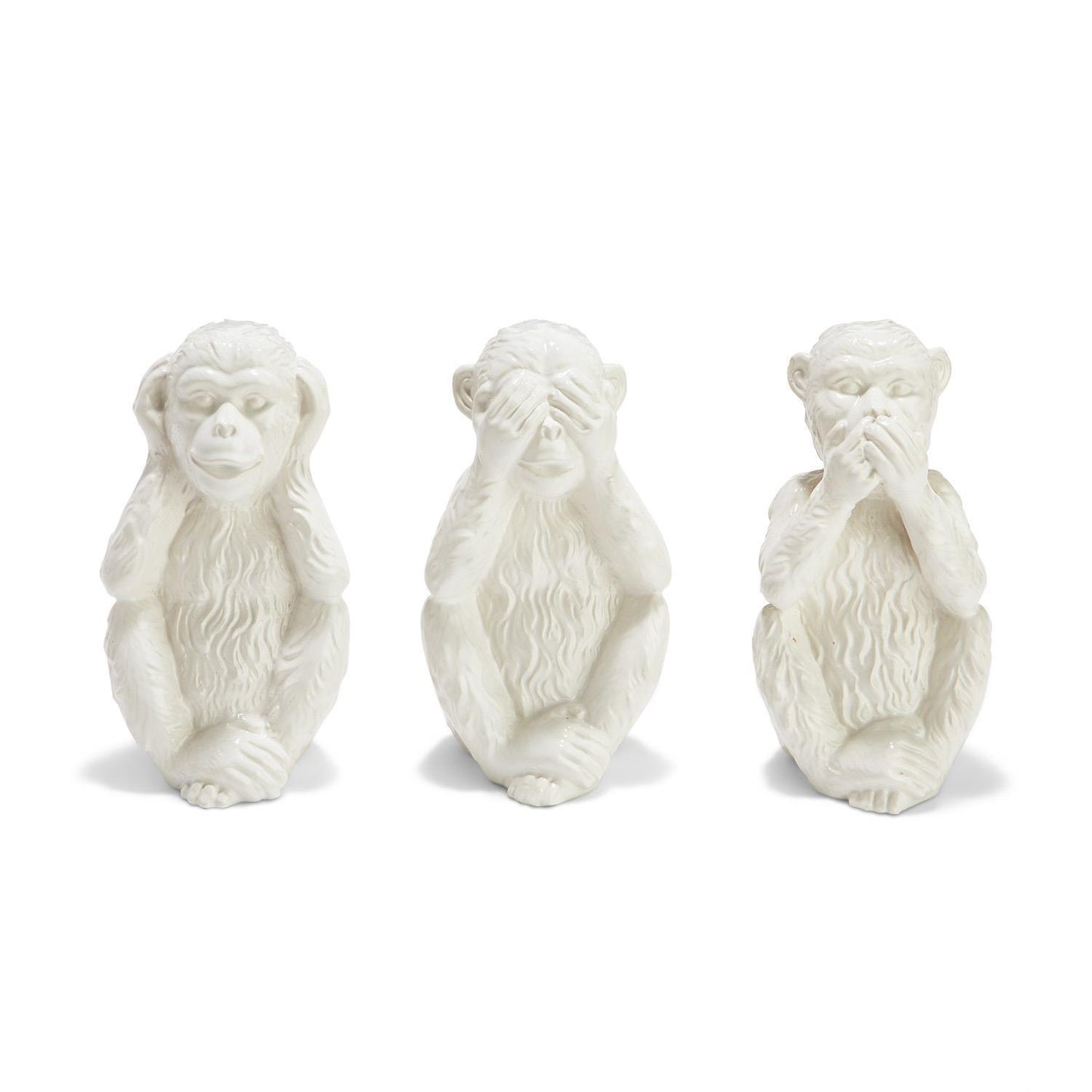 No Evil Monkey Set of 3