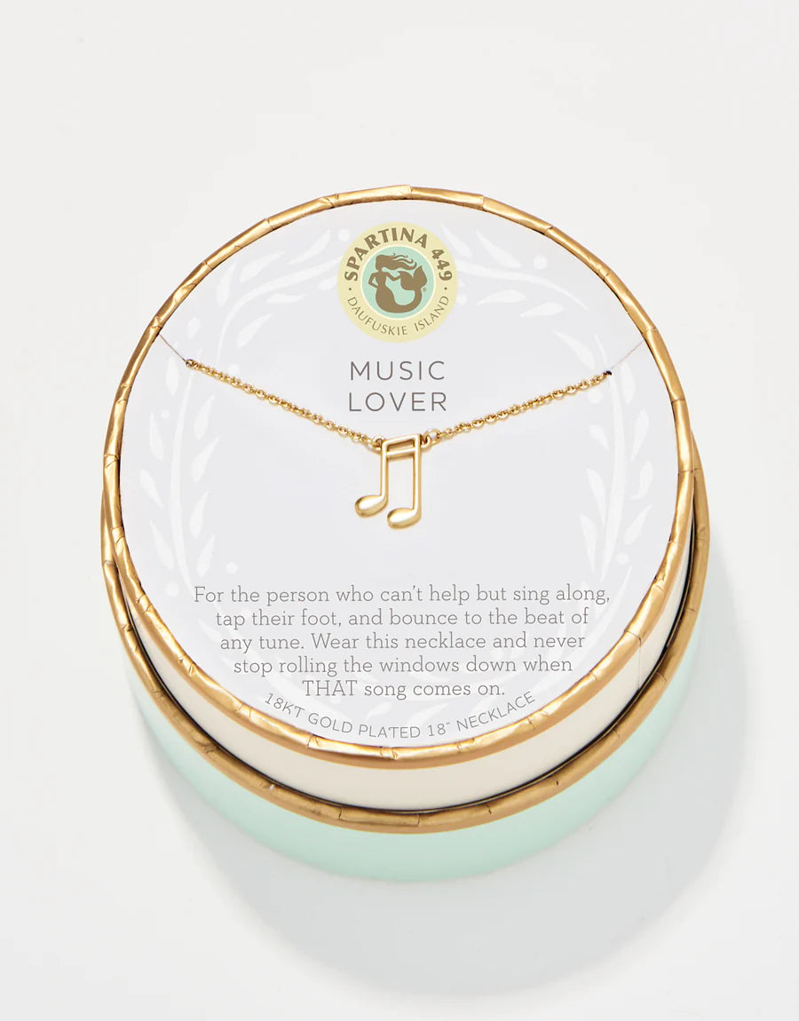 Music Lover Necklace