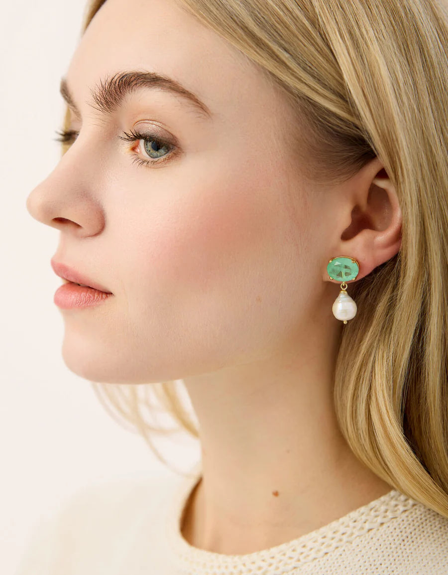 Naiad Pearl Earrings
