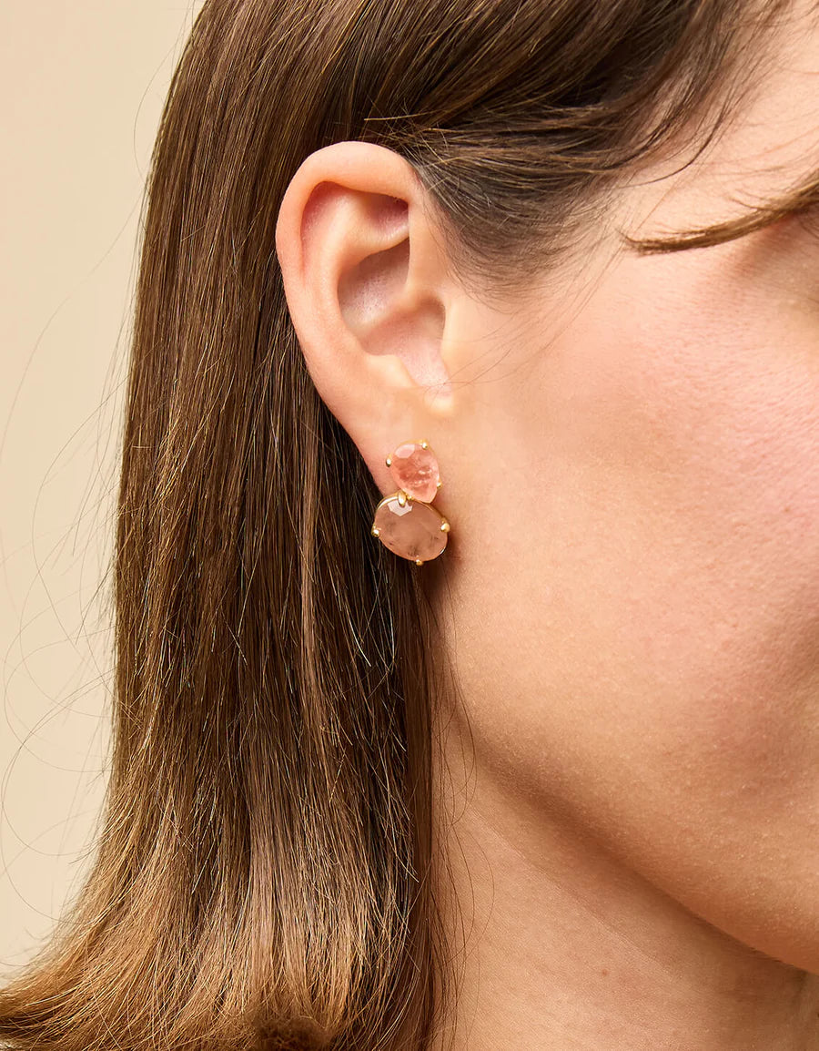Naiad Dewdrop Stud Earring Collection