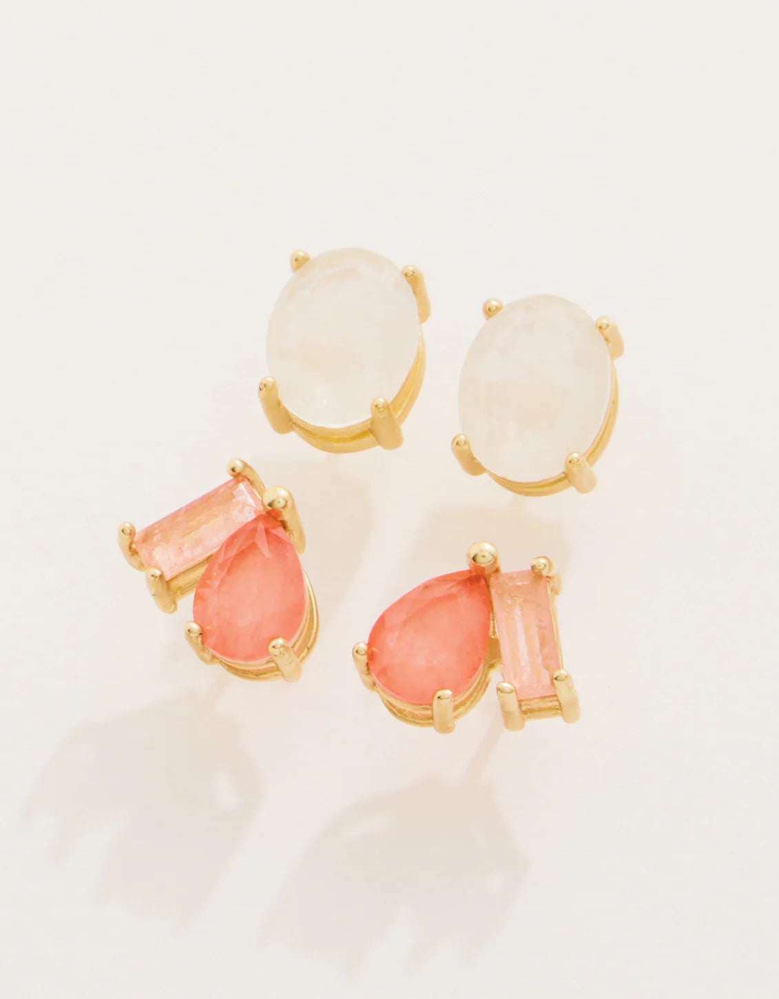 Naiad Stud Earring Set