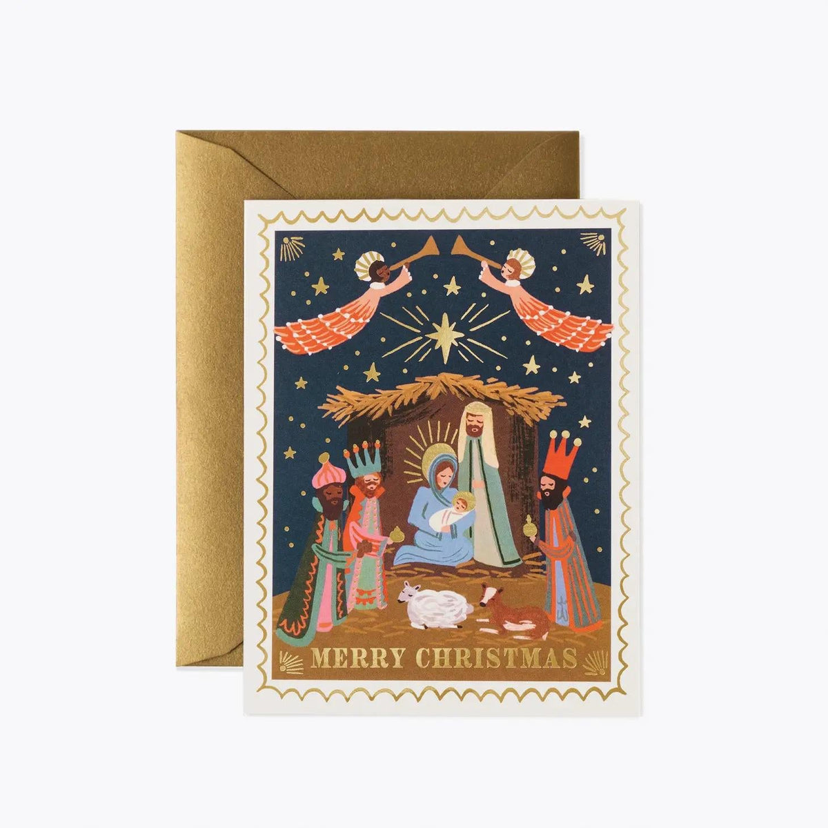 Christmas Nativity Boxed Cards Set