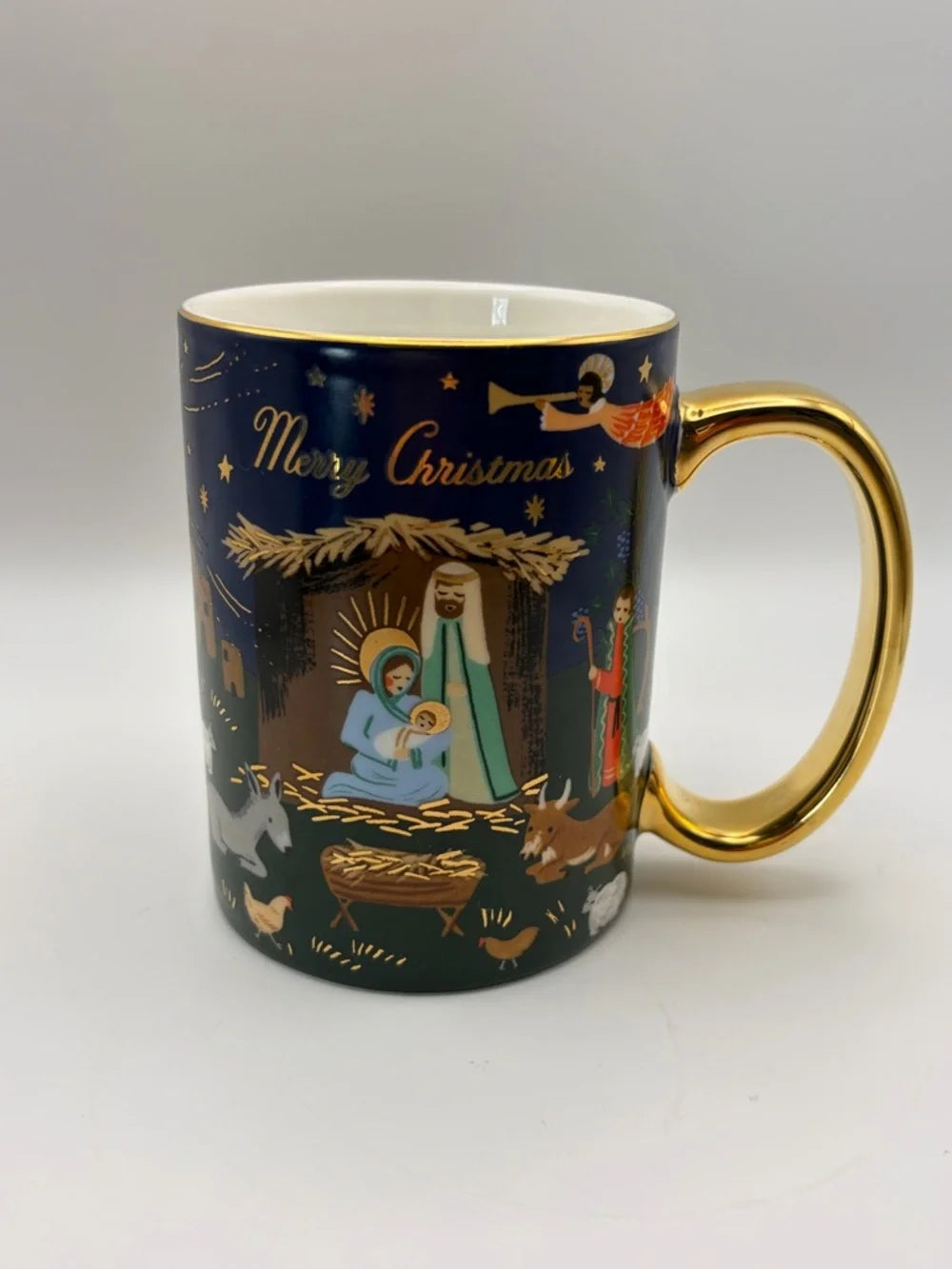 Nativity Scene Mug