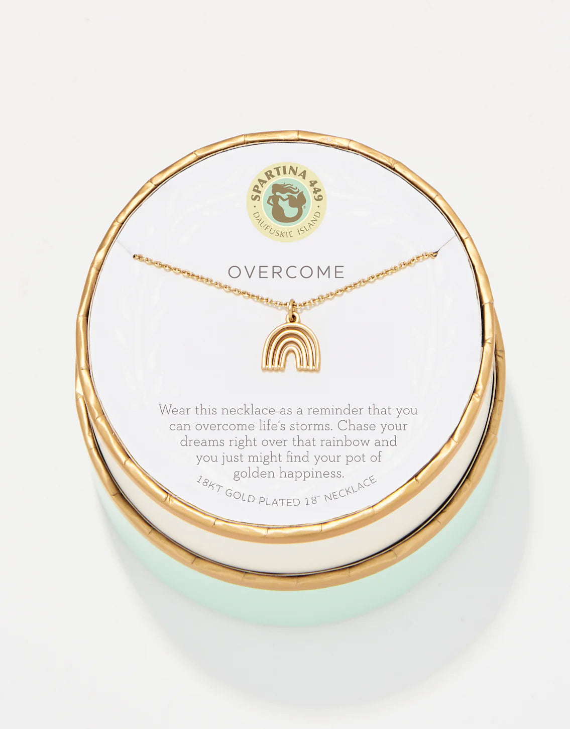 Overcome Rainbow Necklace Collection