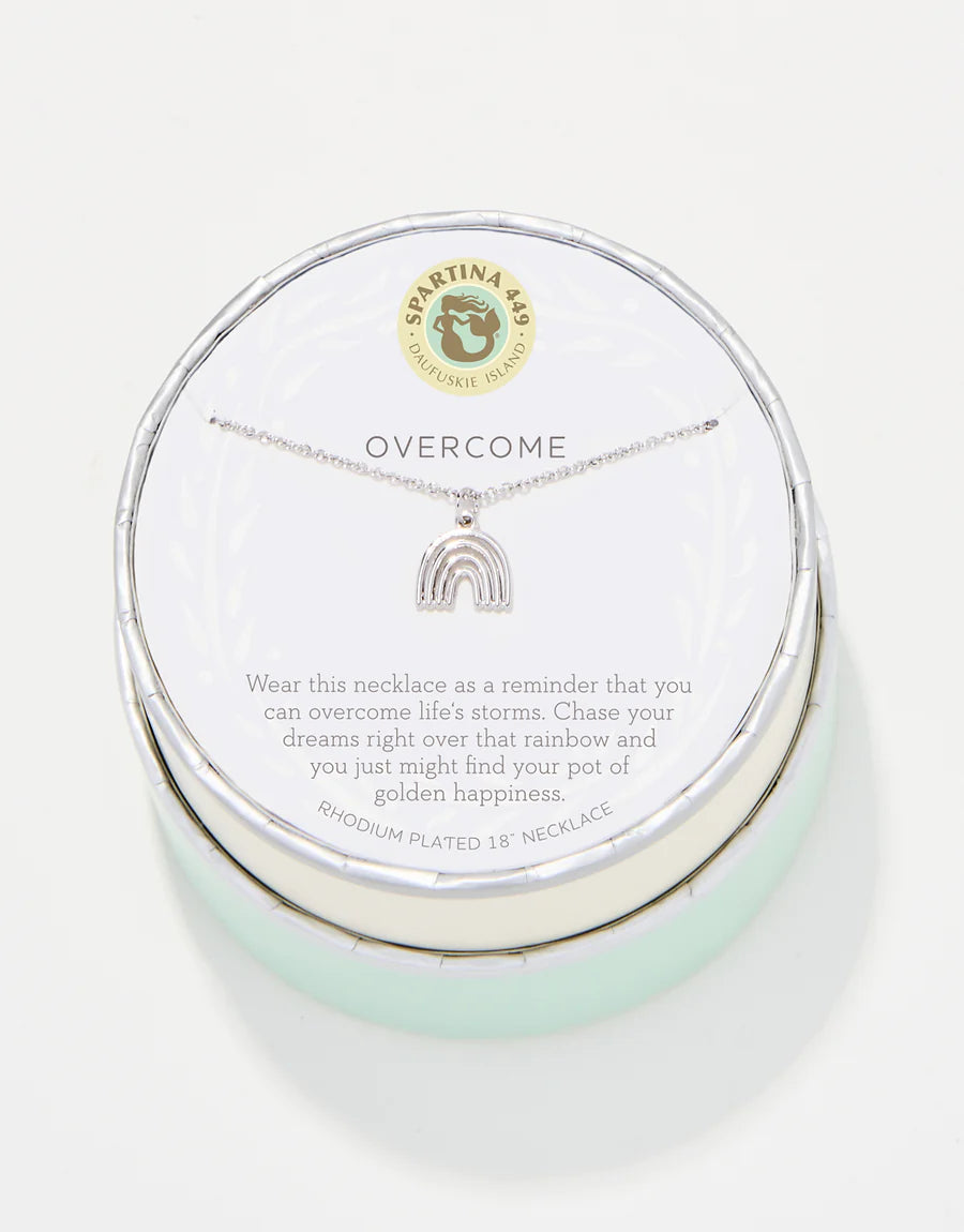 Overcome Rainbow Necklace Collection