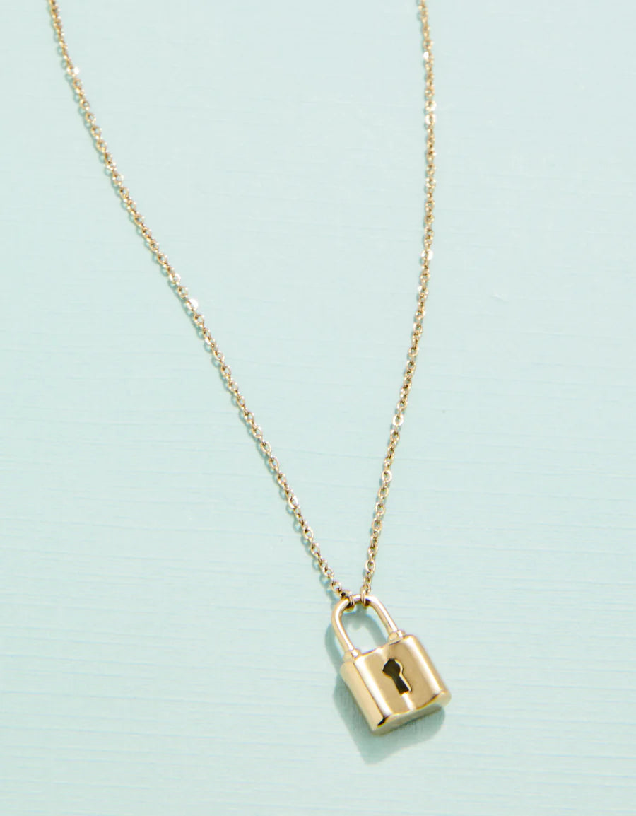 Padlock Necklace