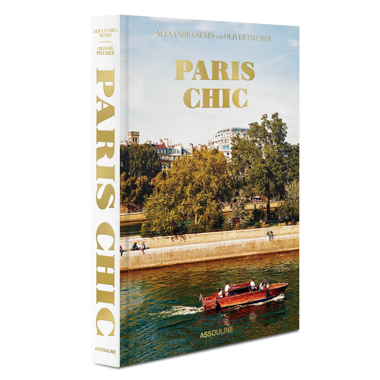 Paris Chic Coffee Table Book