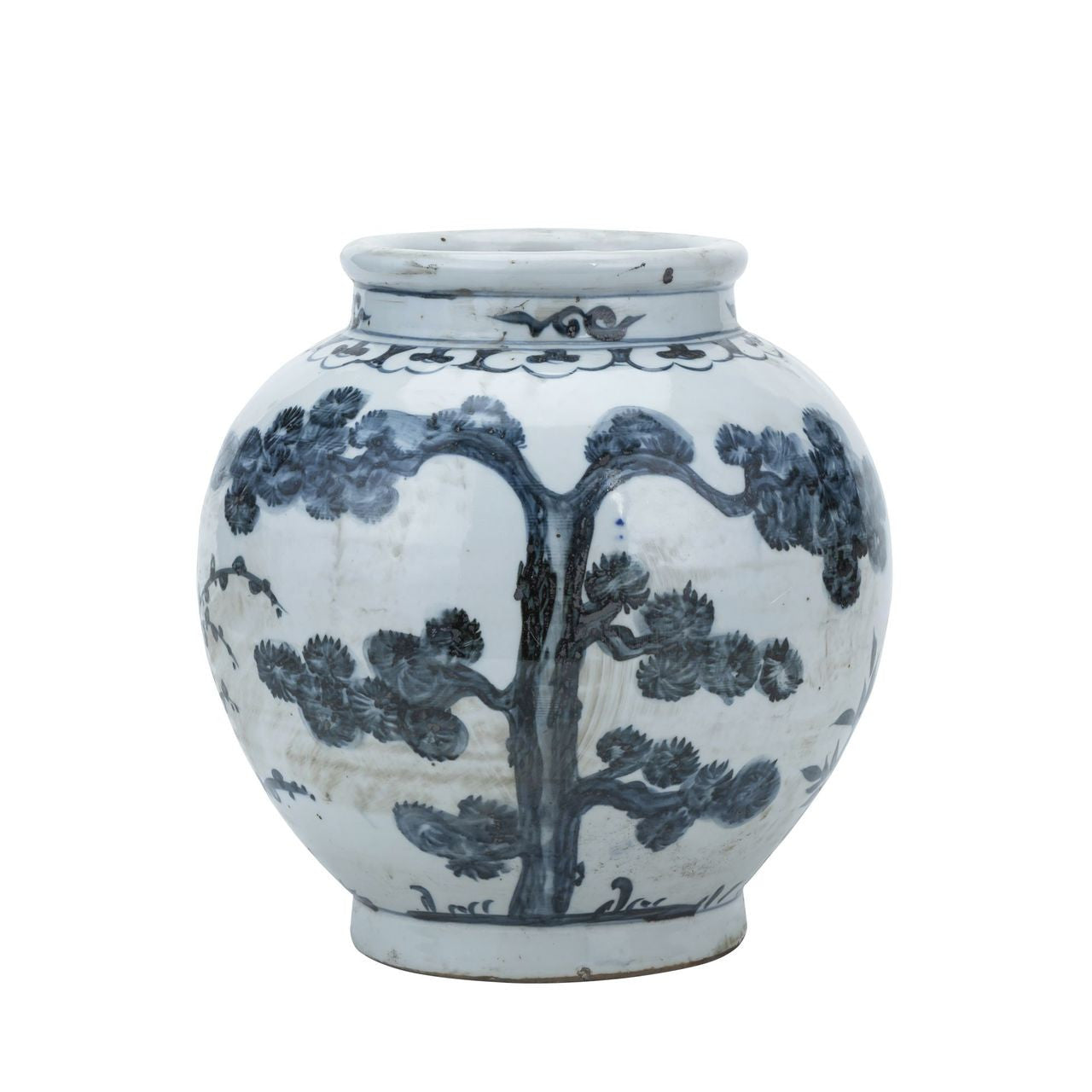 Pine and Bamboo Small Jar
