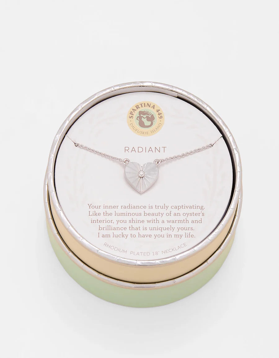 Radiant Mother to Be Necklace