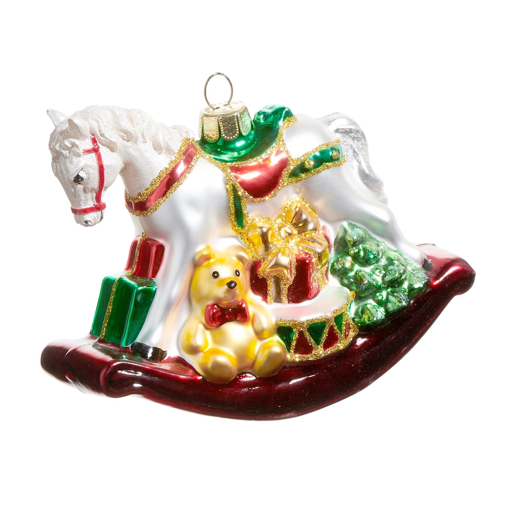 Rocking Horse Ornament