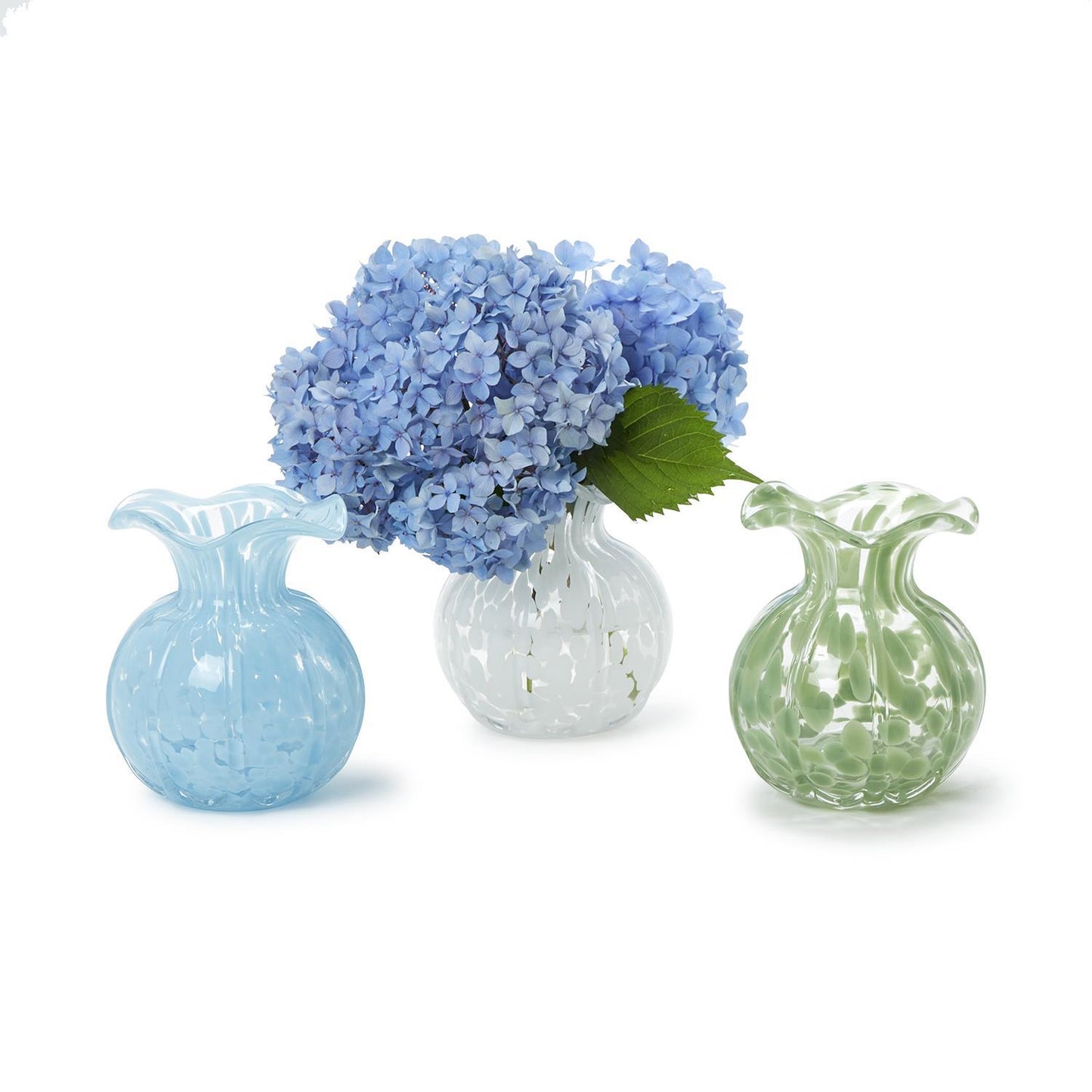 Ruffled Vase Series
