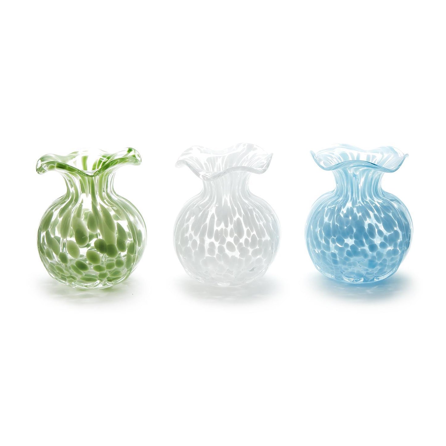 Ruffled Vase Series