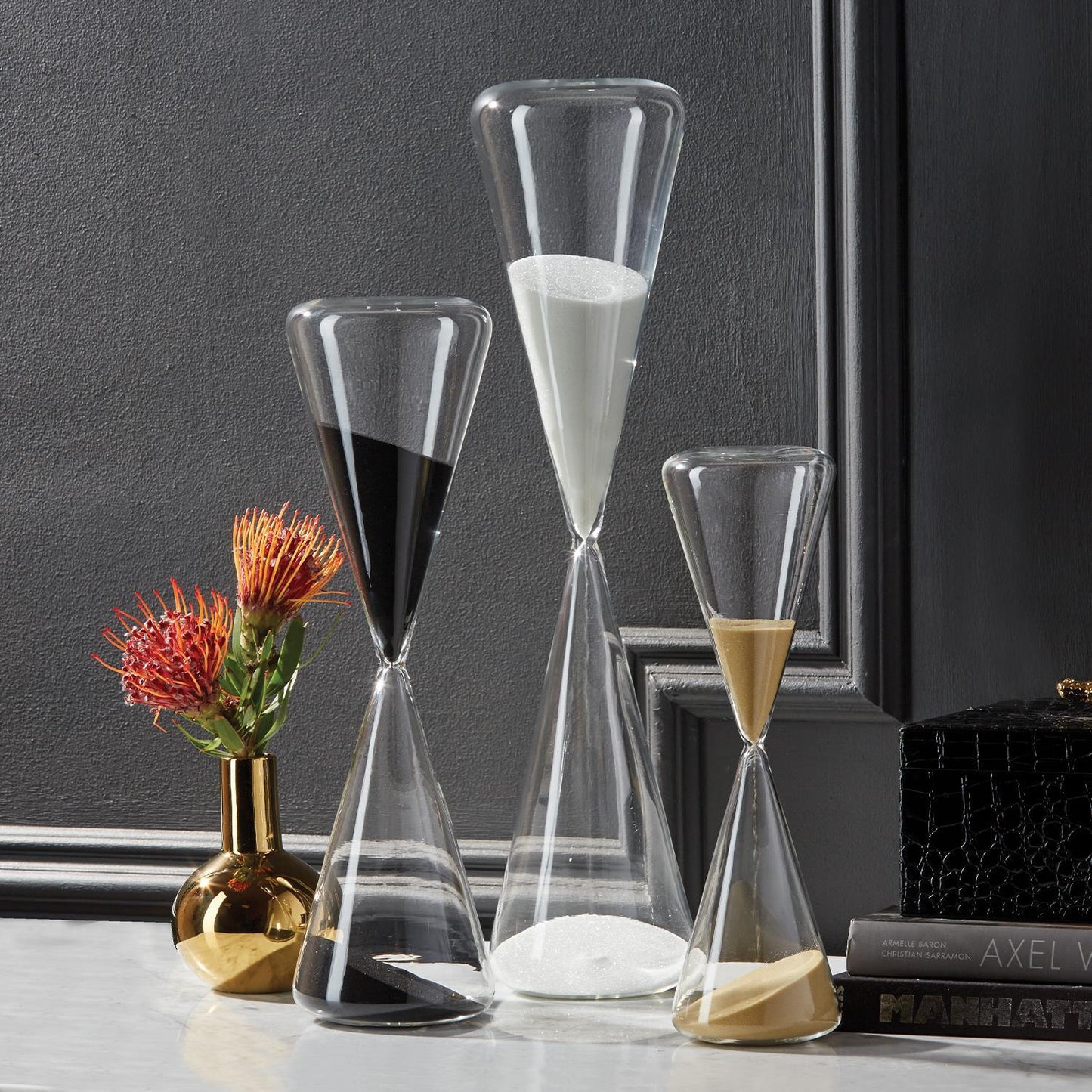Conical Sand Timer Collection