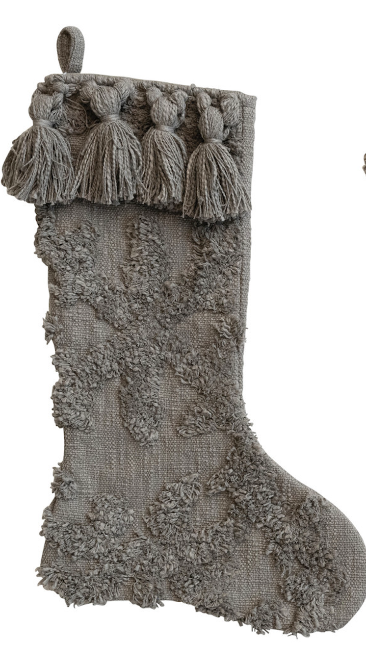 Cotton Slub Stocking