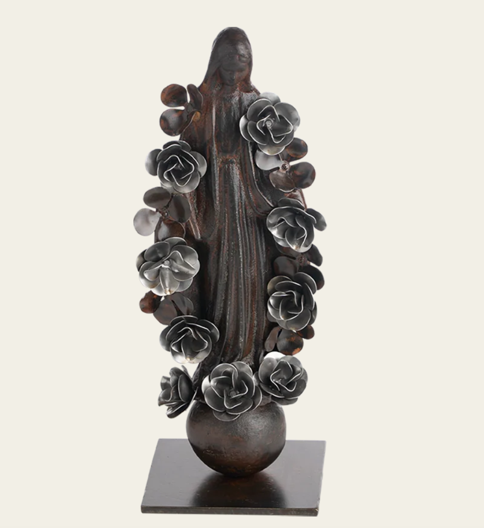 Virgin Con Flores