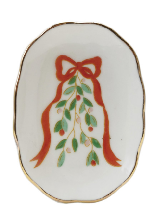 Holiday Stoneware Dish