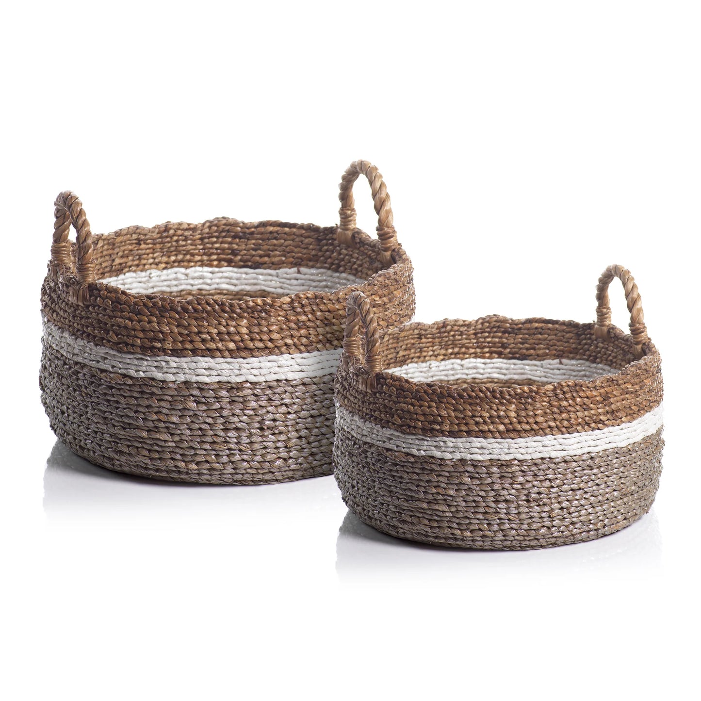Seagrass & Water Hyacinth Basket Collection