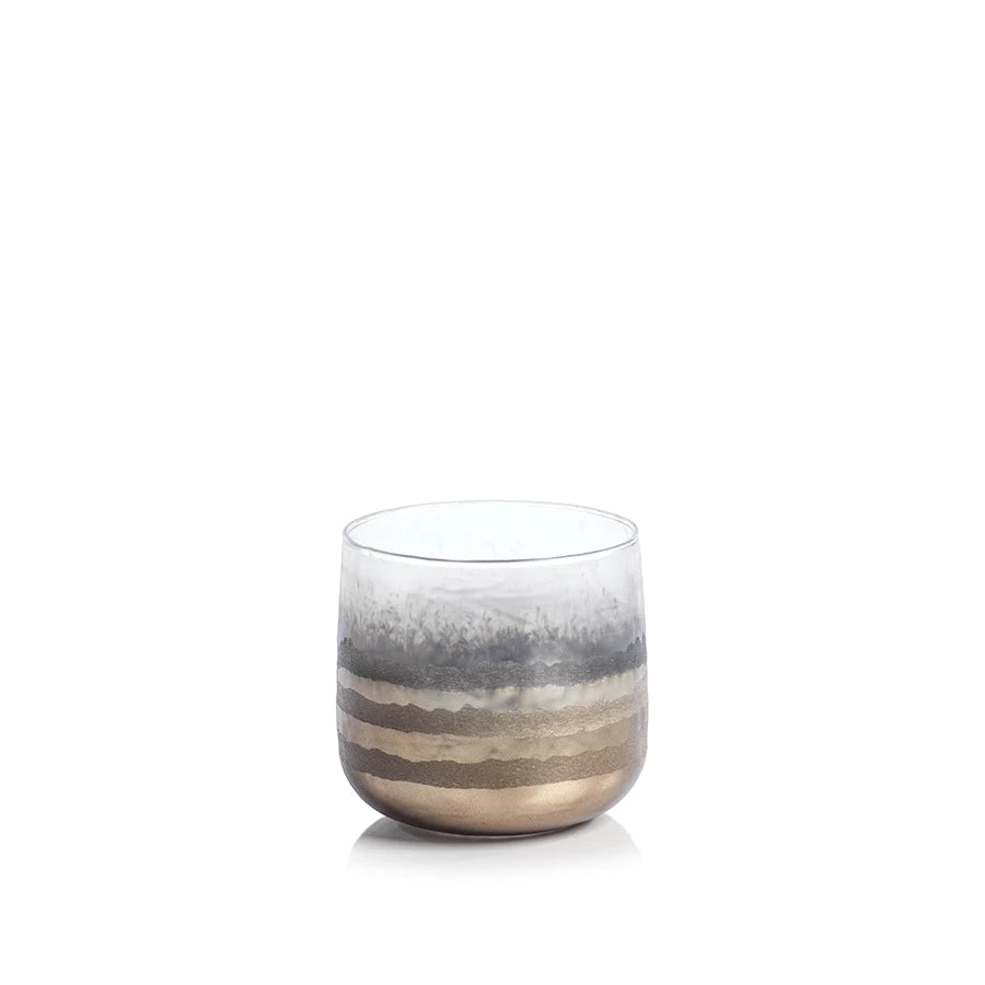 Gold Smoke Candle Holder Collection