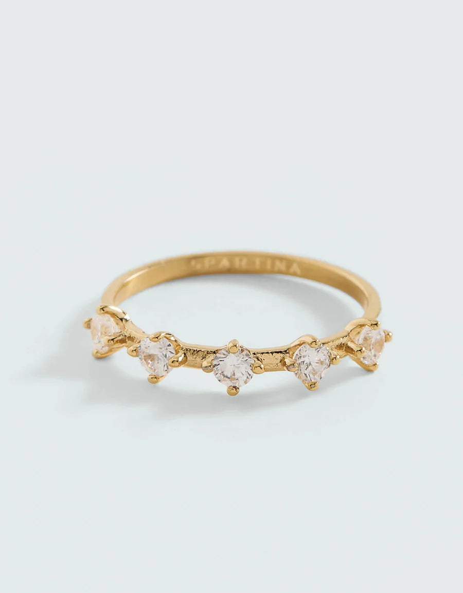 Spanish Wells Crystal Ring Series