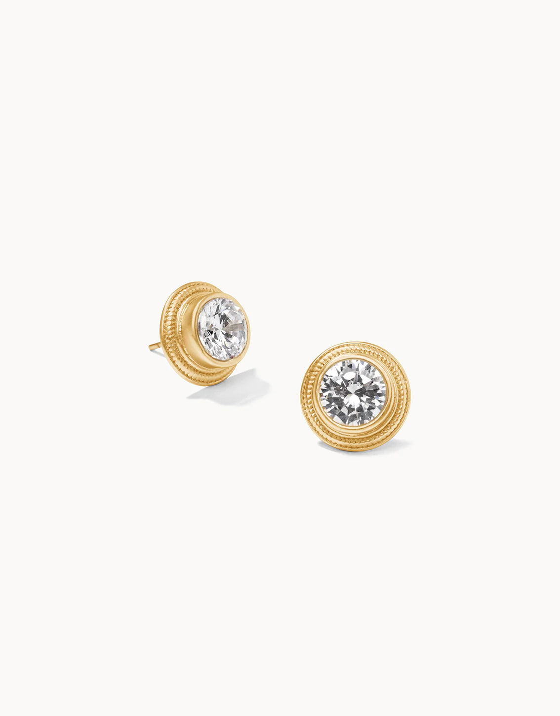Sparkle Stud Crystal Earrings