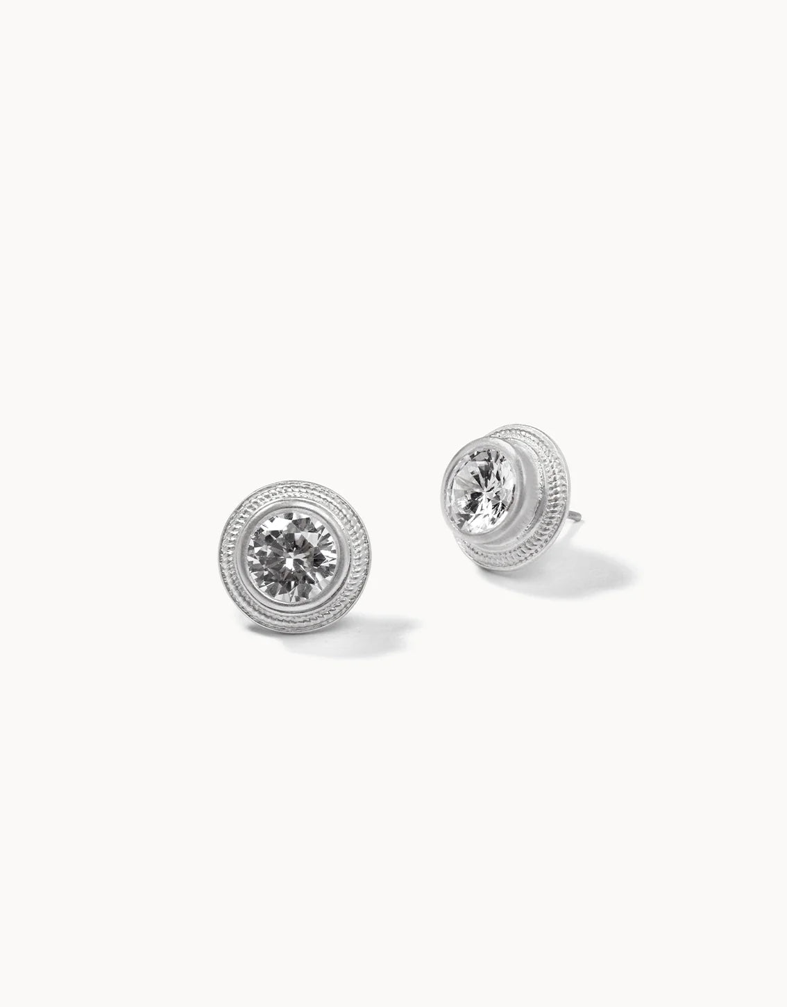 Sparkle Stud Crystal Earrings