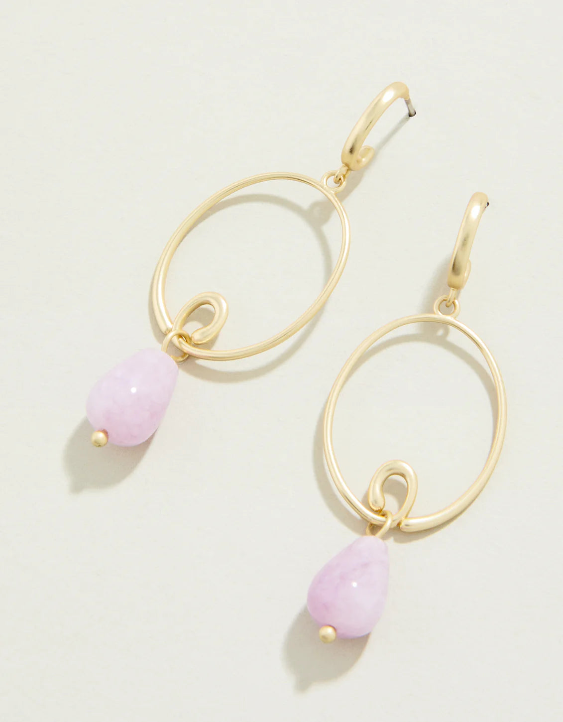 Spring Fling Lilac Earrings