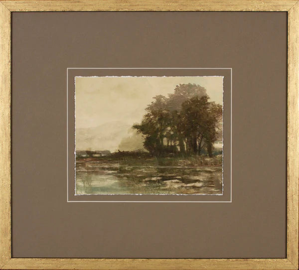 Sunset Pond Art Collection
