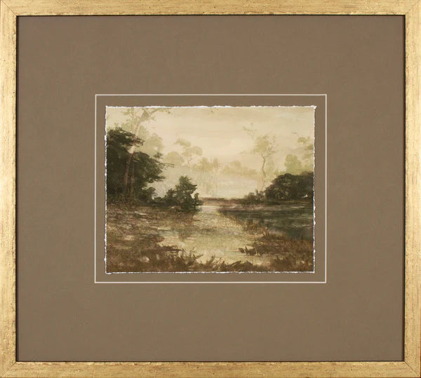 Sunset Pond Art Collection
