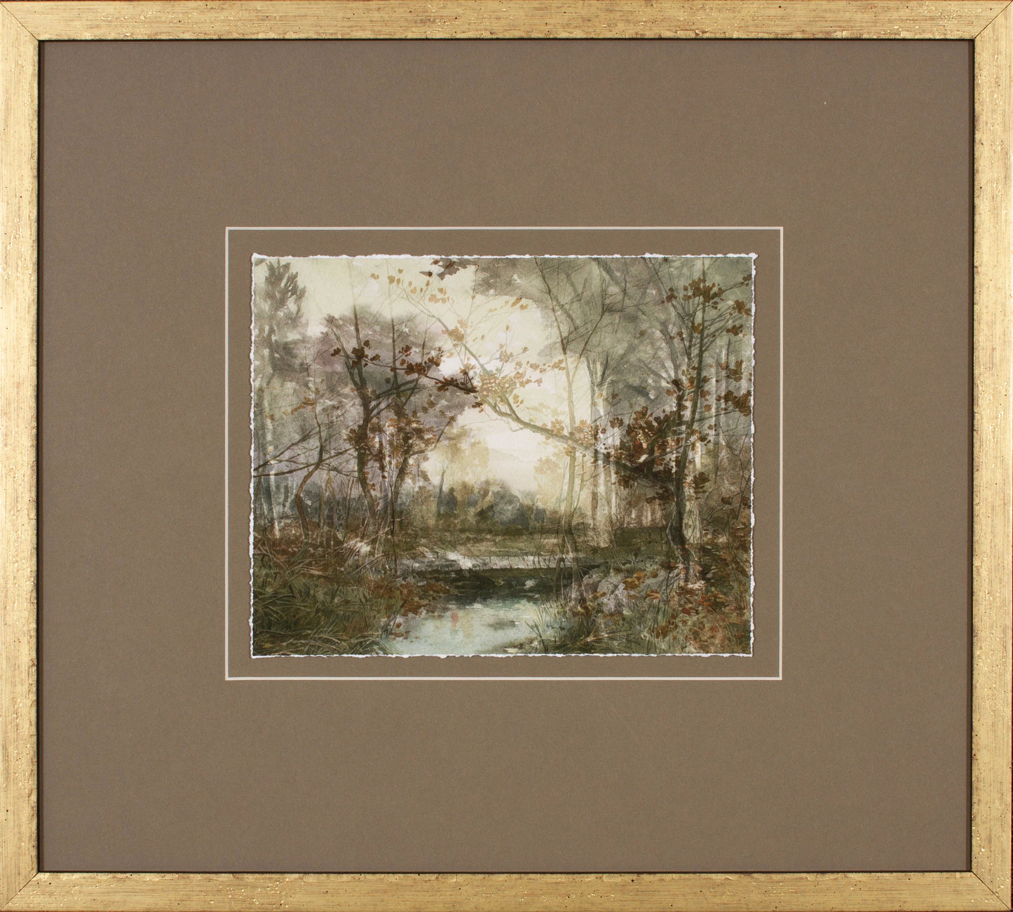 Sunset Pond Art Collection