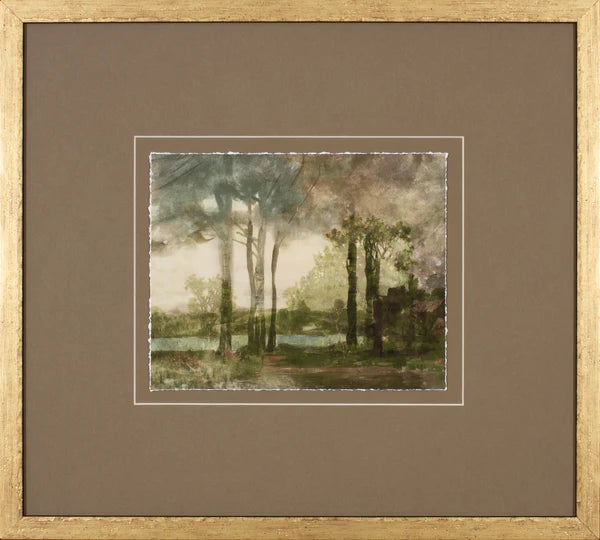 Sunset Pond Art Collection