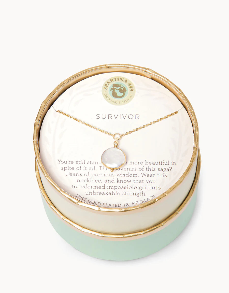 Survivor Necklace