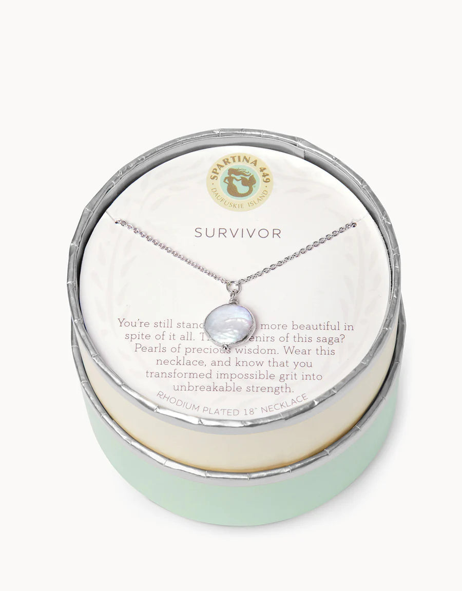 Survivor Necklace