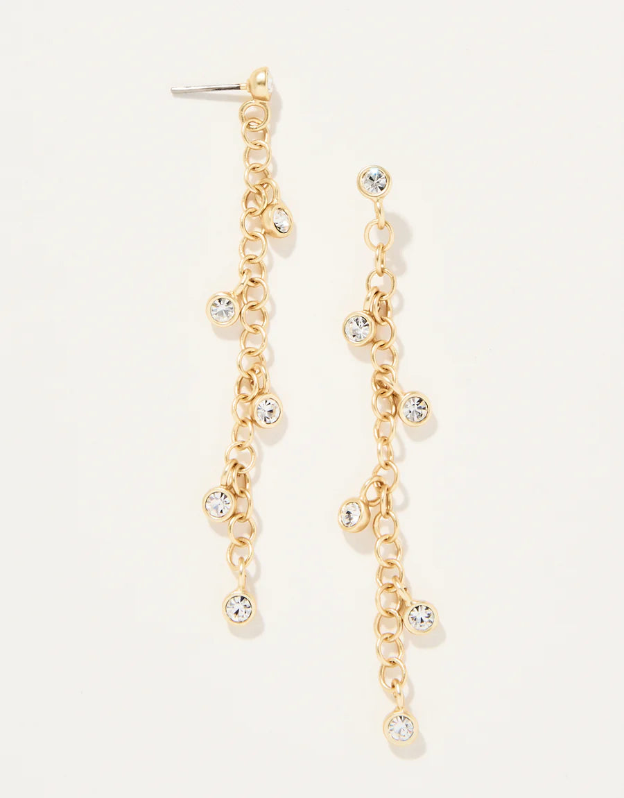 Swinging Chain Earrings