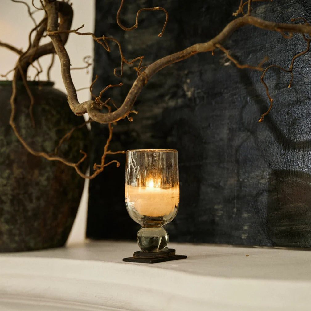 Torre Topper Vase or Candleholder