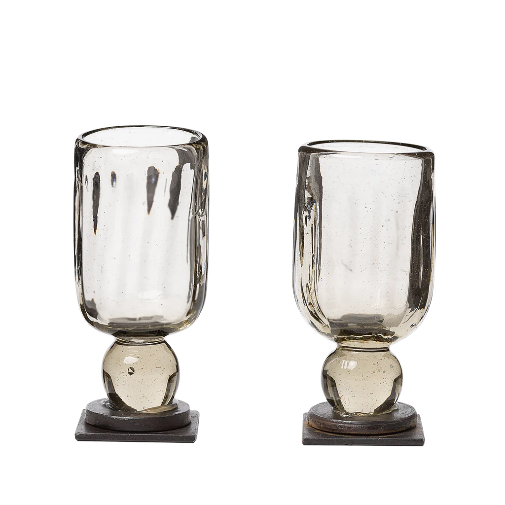 Torre Topper Vase or Candleholder