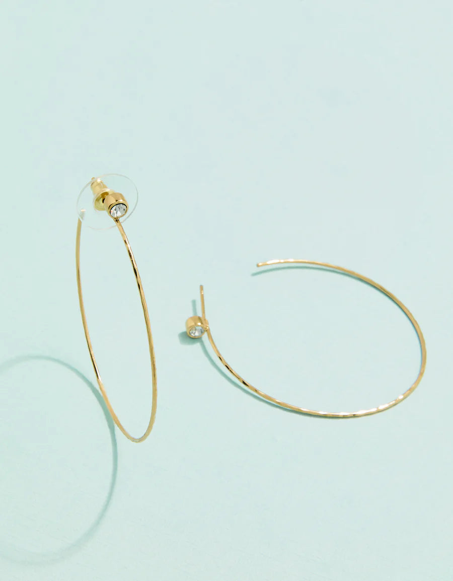 Ultrathin Hoop Earrings