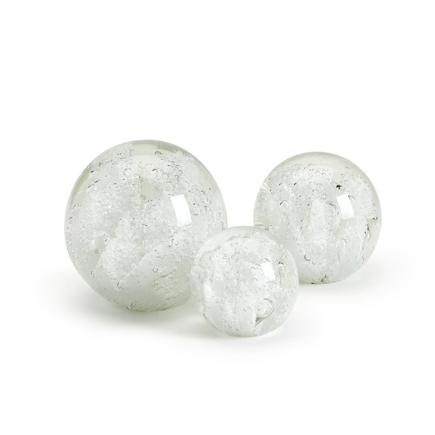White Coral Bubble Paperweight