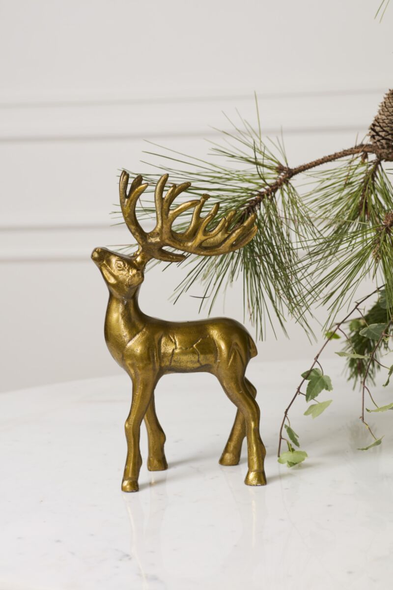 Winter Sleigh Deer